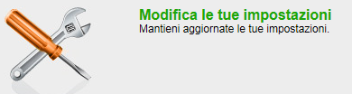 Accesso alle Frequently Asked Questions (FAQ) Cliccando sull icona puoi accedere a documenti, manuali, info, ecc.