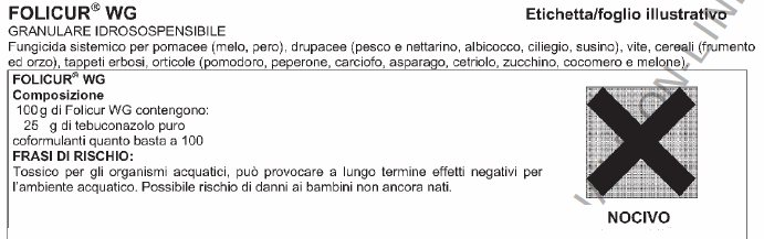 b)..esempio di scelta di prodotti a base della medesima s.a. (tebuconazolo( tebuconazolo) ) con diverse classificazioni di pericolo per l uomo Es.