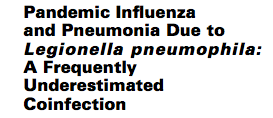 Co-infezioni acute simultanee Sono polmoniti batteriche complicate da infezioni da virus influenzale, e sono una delle principali cause di morbidità e mortalità, specialmente negli anziani.