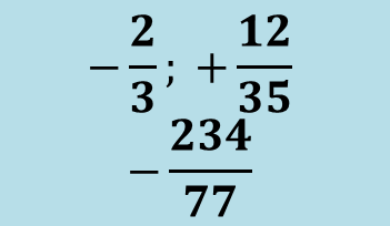 NUMERI RELATIVI Numeri interi relativi (N) Numeri razionali