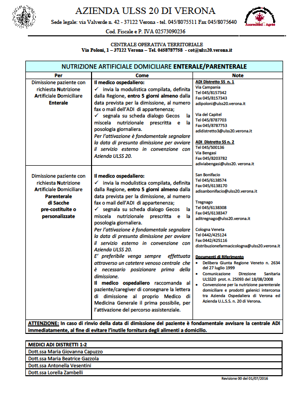 Accredited - Agréé Percorso 2