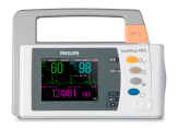 peso 1,5 kg 1 Monitor multiparametro Monitor compatto, resistente e leggero con misurazioni integrate. Monitoraggio ECG a 12 derivazioni con cinque elettrodi oppure con 10 elettrodi.