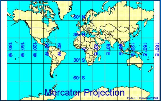 IL SISTEMA DI COORDINATE UTM E un sistema di coordinate rettangolari molto diffuso e che si appoggia sulle