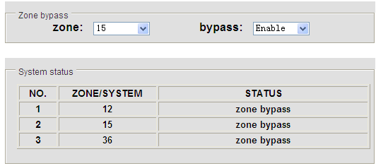 7.2 Controllo Cliccate sull icona controllo per entrare nel relativo menu.