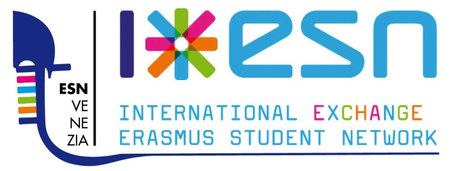 ESN Venezia (Erasmus Student Network) ESN Venezia collabora con l Ufficio