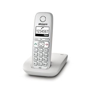 CORDLESS DECT Cordless Gigaset Facile E310 Caratteristiche Tecniche: Cordless DECT-GAP Schermo 1,8 illuminato bianco, con caratteri grandi Ampia tastiera Alta qualità del suono anche in Vivavoce (HSP