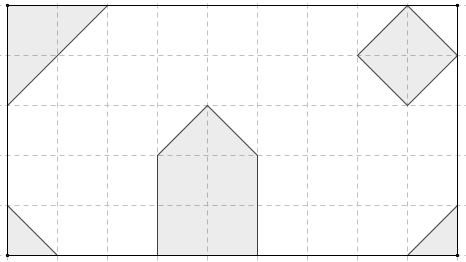17) Devo orlare una tovaglia per un tavolo quadrato che ha il lato di 1,50 m. Sapendo che la tovaglia deve pendere da ciascun lato di 25 cm, quanta bordatura è necessaria?