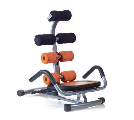 home fitness 2015-2016 attrezzi addominali 90 SALVASPAZIO 940 mm 0,14m 2 265 mm 219 mm Panca addominale dal design ergonomico, semplice e comoda da usare grazie alla seduta ampia e imbottita e al