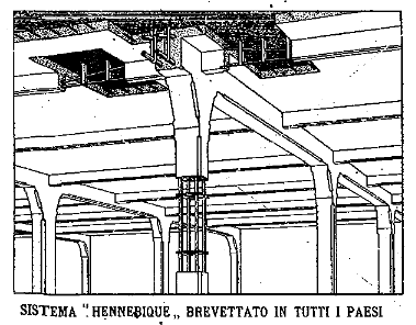 Cenni storici sul cemento armato François Hennebique, nel 1879, gettò la sua prima soletta di cemento e nel 1892 brevettò a Bruxelles il suo sistema costruttivo Nel 1887 che l'ing. Wayss ed il prof.