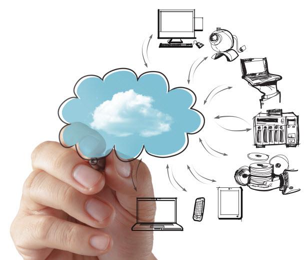 7. Cloud Computing il data storage entra nella rete il cloud è più semplice e agile per la gestione dei big data e consente di accedere ed elaborare con maggiore facilità dati web.