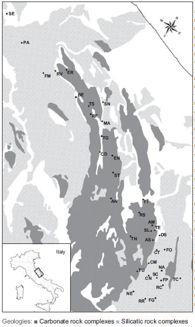 Trota fario di ceppo mediterraneo I salmonidi mostrano in Italia un elevato grado di differenziazione genetica (Caputo et al.