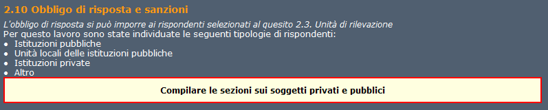 Obbligo di risposta: