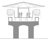 PROGETTO DI PEOPLE MOVER AEROPORTO - STAZIONE FS: LE FERMATE FERMATA LAZZARETTO - INGEGNERIA