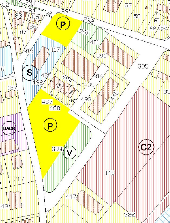 realizzato un pozzo pubblico all interno dell area verde del nuovo parcheggio ed è stata predisposta la possibilità di collegarsi con la nuova piazza.