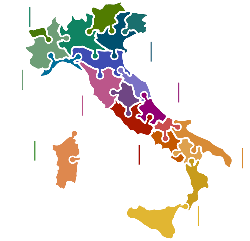 IL NUOVO CIRCUITO Il circuito ha una copertura capillare di tutte le regioni, con una leadership nelle principali città italiane.