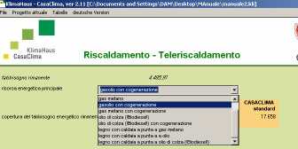 assorbimento caldaia teleriscaldamento Scelta a cascata dei