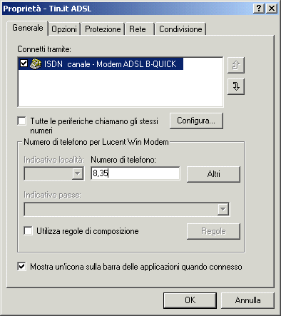 Selezionando il protocollo TCP/IP e cliccando sul tasto Proprietà, verificare che siano