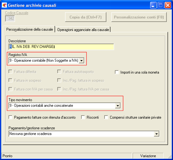 anche concatenate ; Si deve, quindi, procedere con l inserimento nell'anagrafica clienti/fornitori di un fornitore soggetto non residente identificandolo: 1.