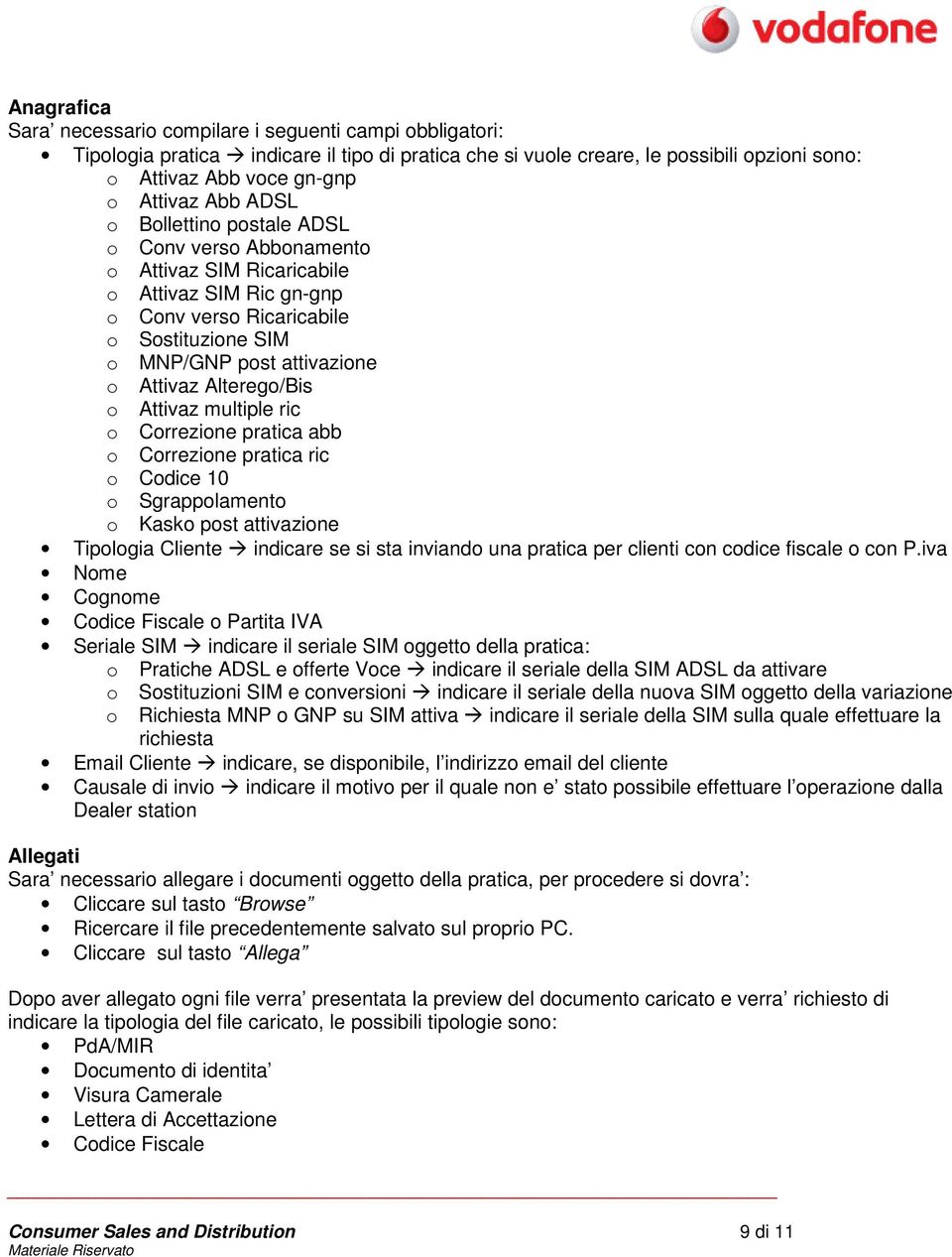 abb Crrezine pratica ric Cdice 10 Sgrapplament Kask pst attivazine Tiplgia Cliente indicare se si sta inviand una pratica per clienti cn cdice fiscale cn P.