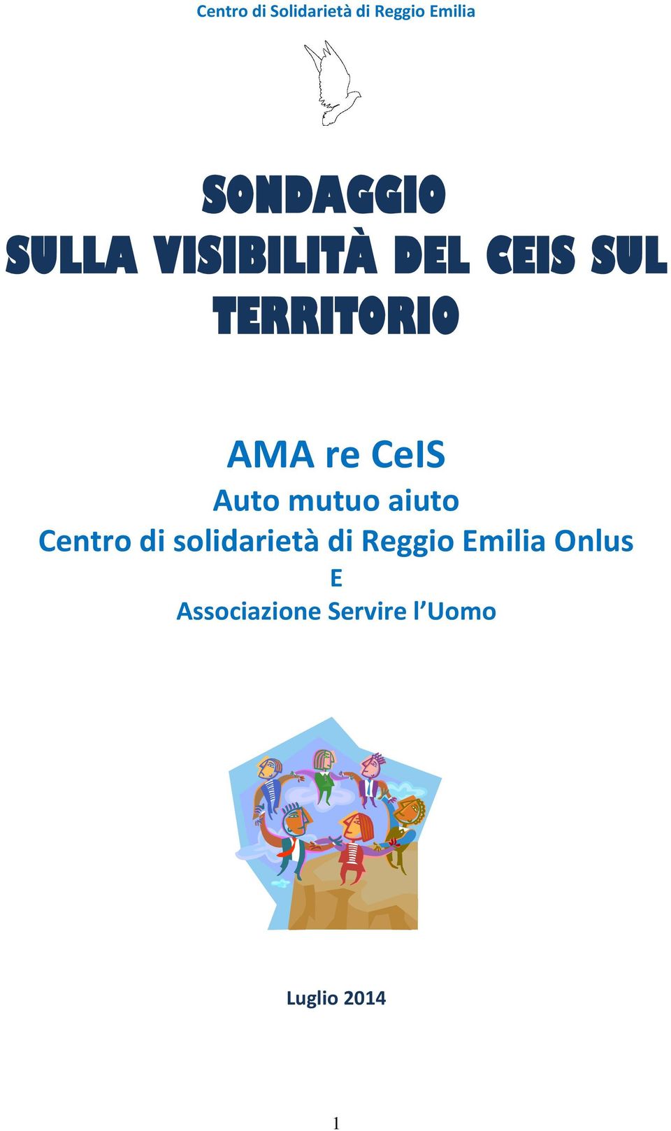 CeIS Auto mutuo aiuto Centro di solidarietà di