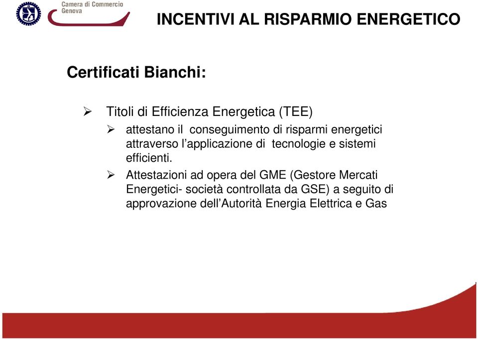 tecnologie e sistemi efficienti.