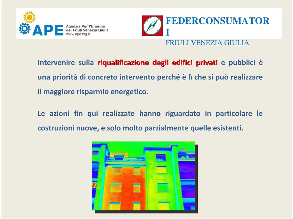 risparmio energetico.