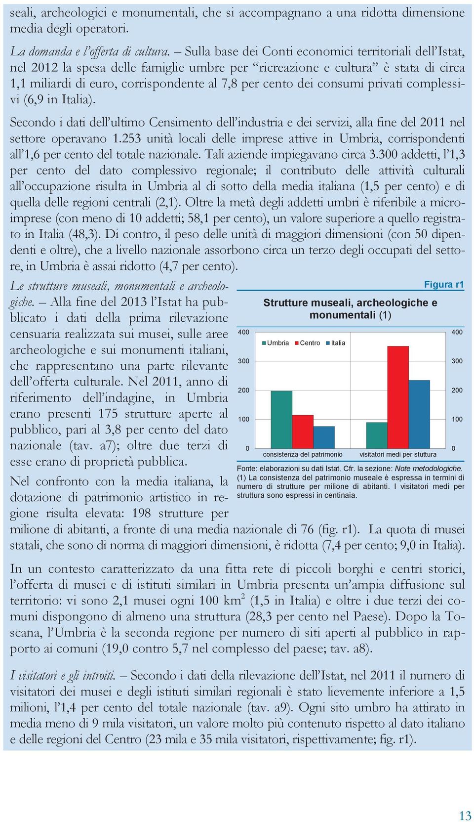 consumi privati complessivi (6,9 in Italia). Secondo i dati dell ultimo Censimento dell industria e dei servizi, alla fine del 2011 nel settore operavano 1.