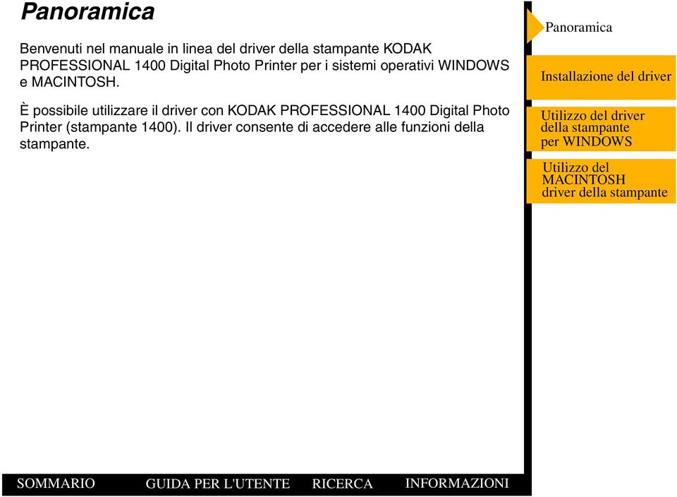 È possibile utilizzare il driver con KODAK PROFESSIONAL 1400 Digital