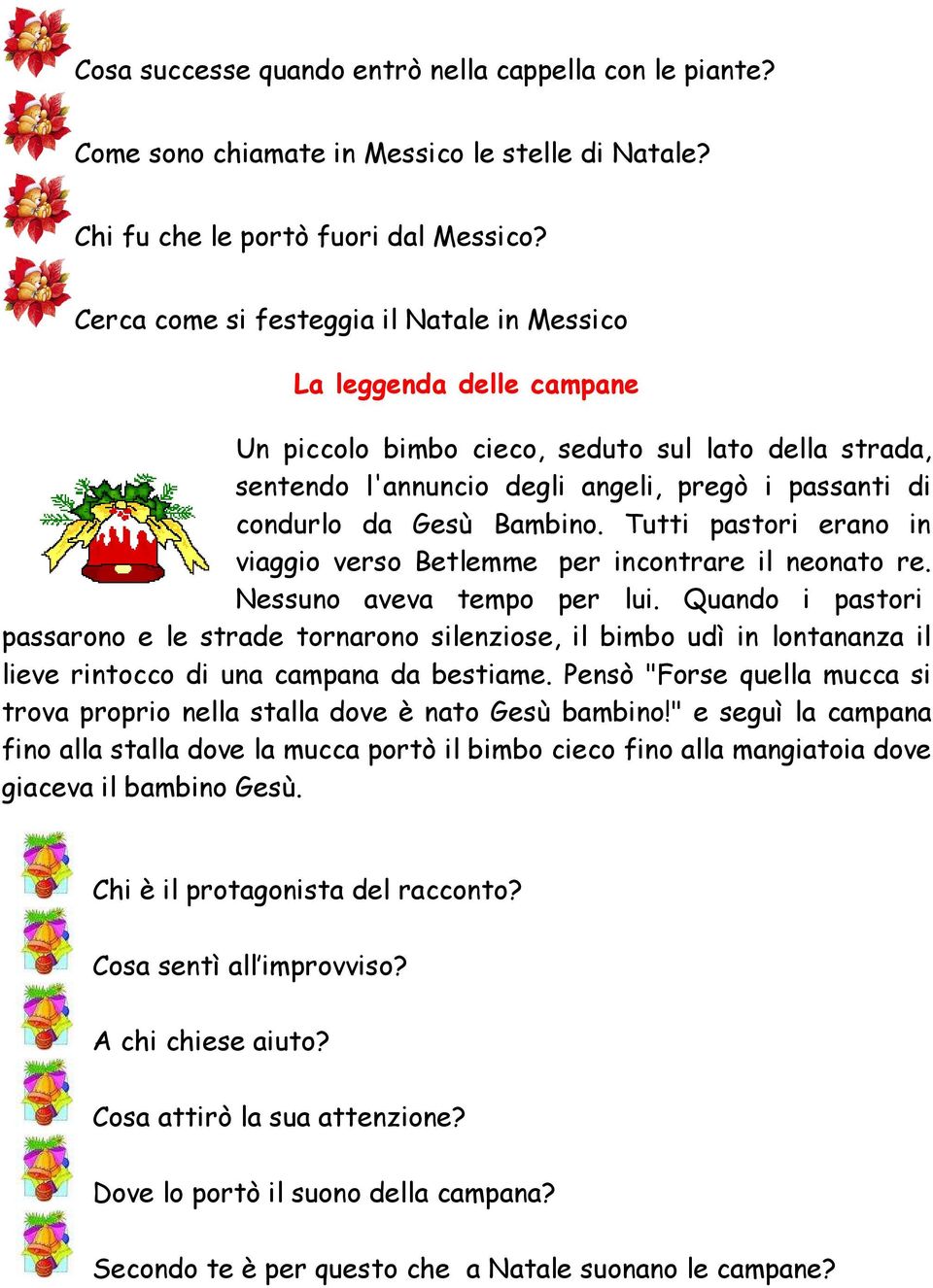 La Leggenda Della Stella Di Natale Scuola Primaria.La Leggenda Delle Ghirlande Di Natale Pdf Download Gratuito