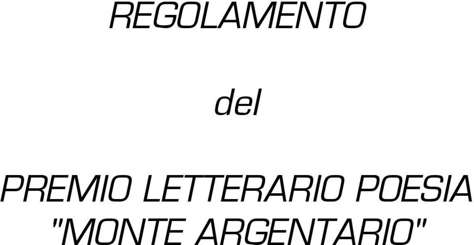 LETTERARIO