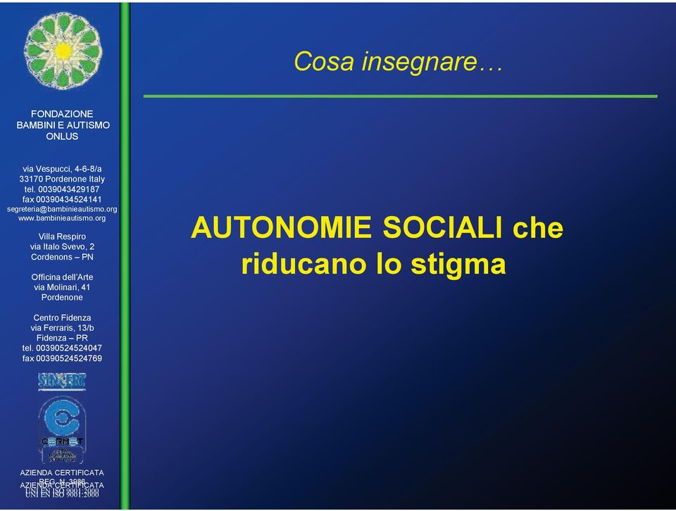 SOCIALI che