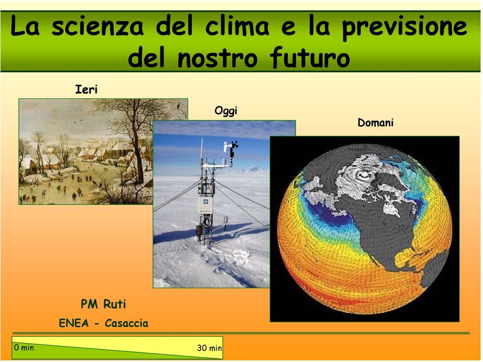 futuro Oggi Domani PM Ruti