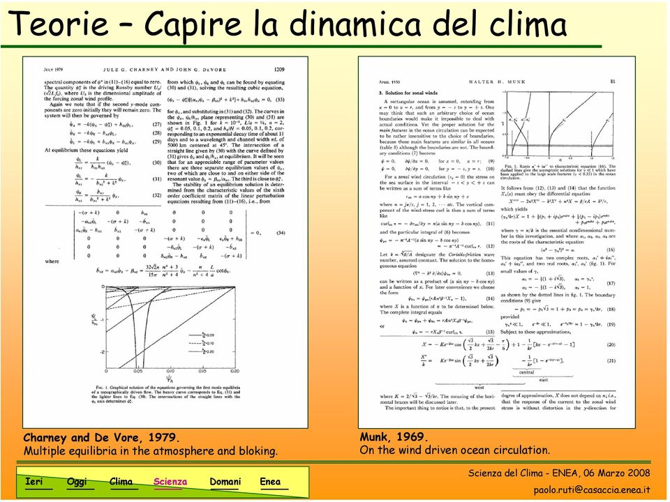 Multiple equilibria in the atmosphere