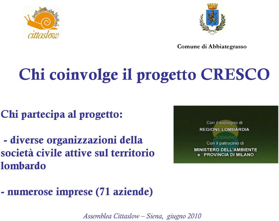 organizzazioni della società civile