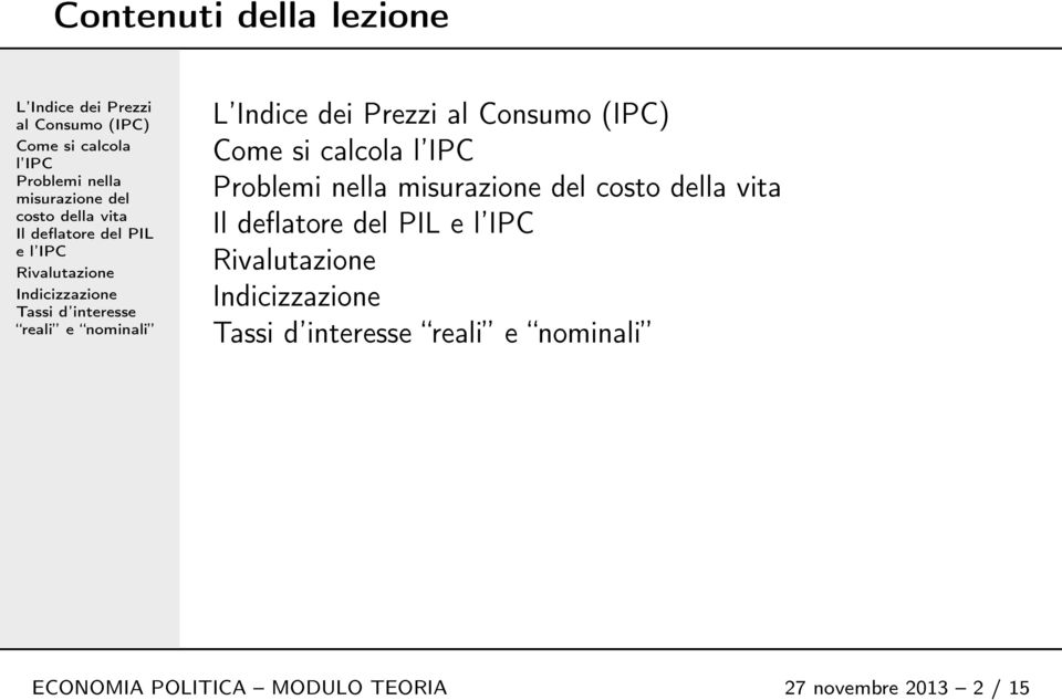 POLITICA MODULO