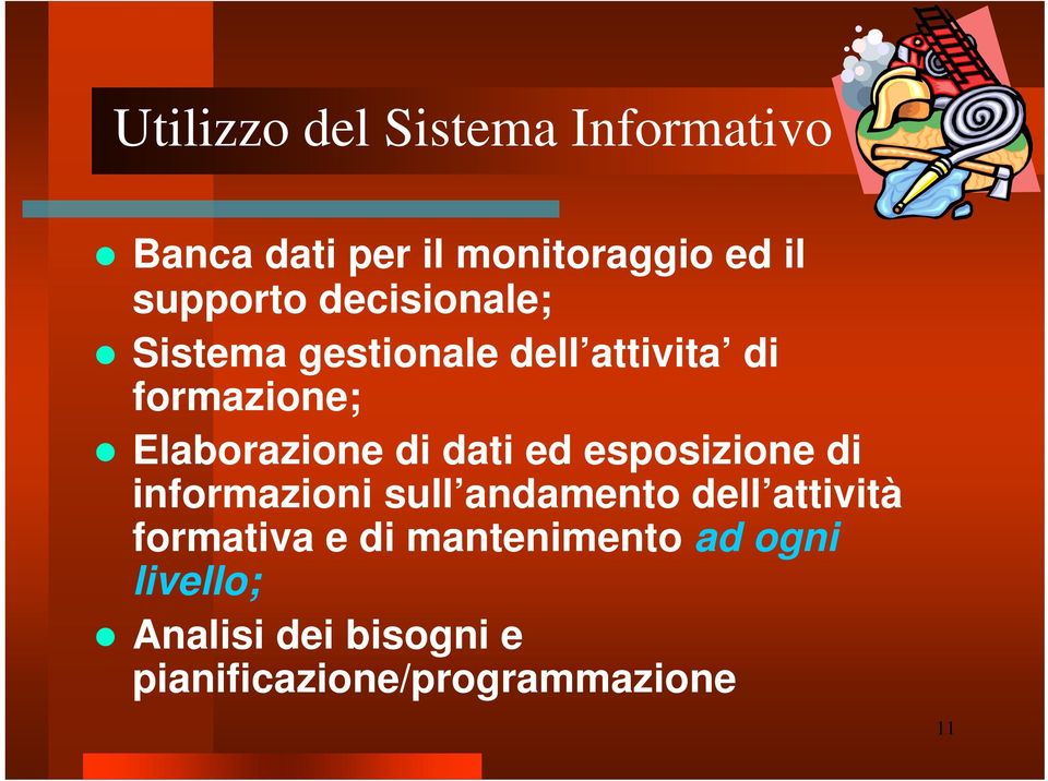 dati ed esposizione di informazioni sull andamento dell attività formativa e di