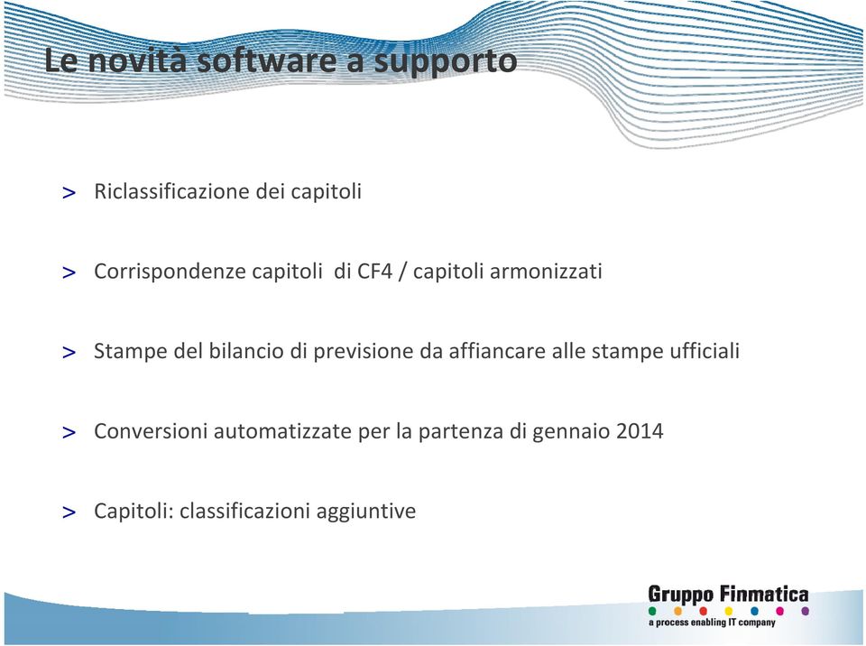 bilancio di previsione da affiancare alle stampe ufficiali > Conversioni