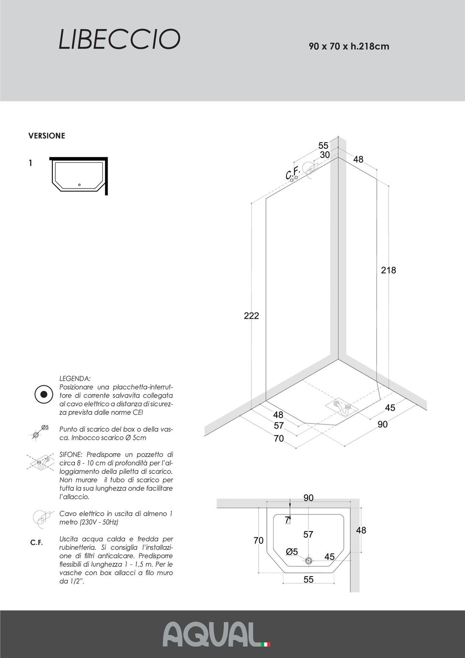 x 70 cm 150