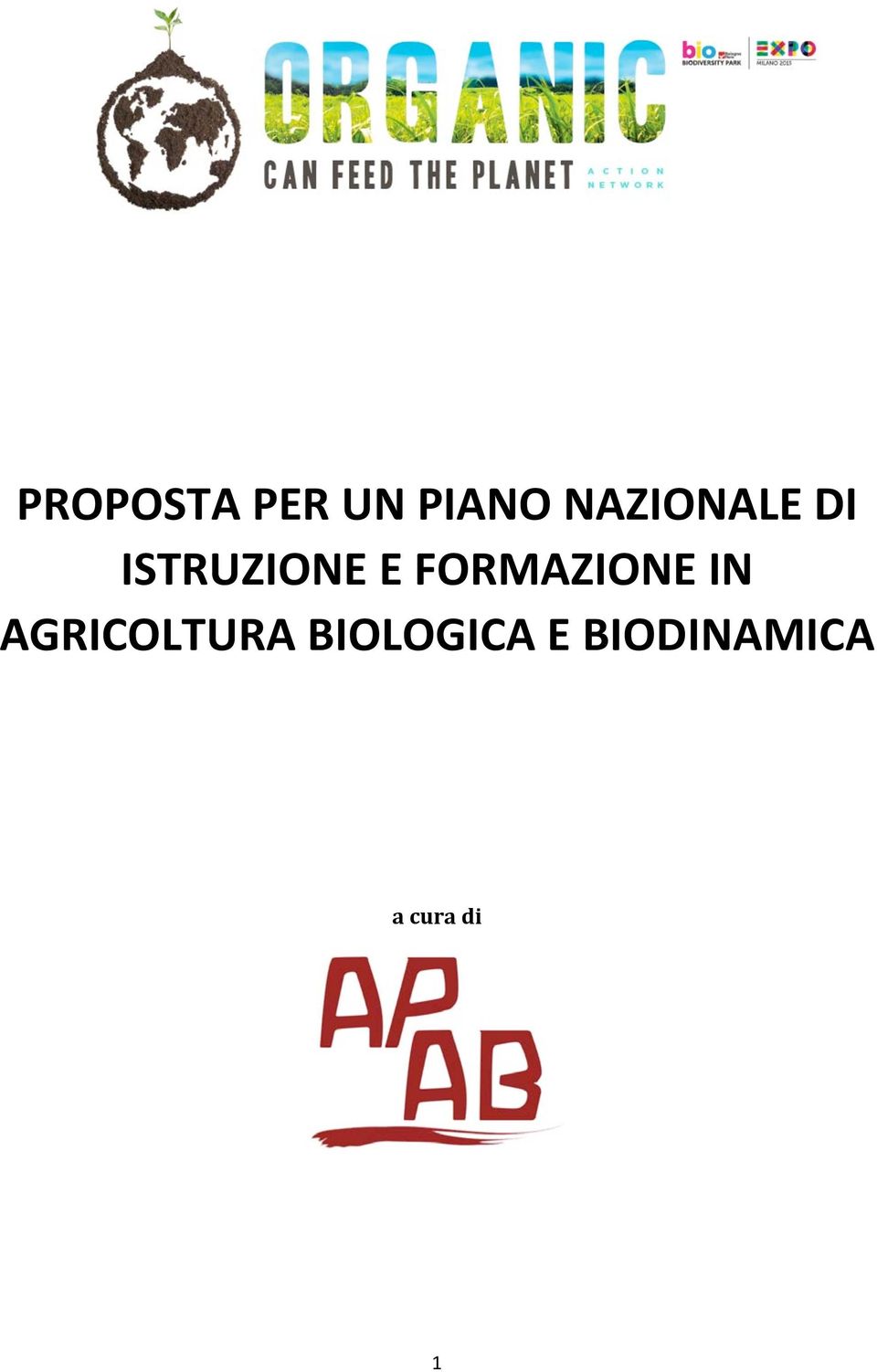 FORMAZIONE IN AGRICOLTURA