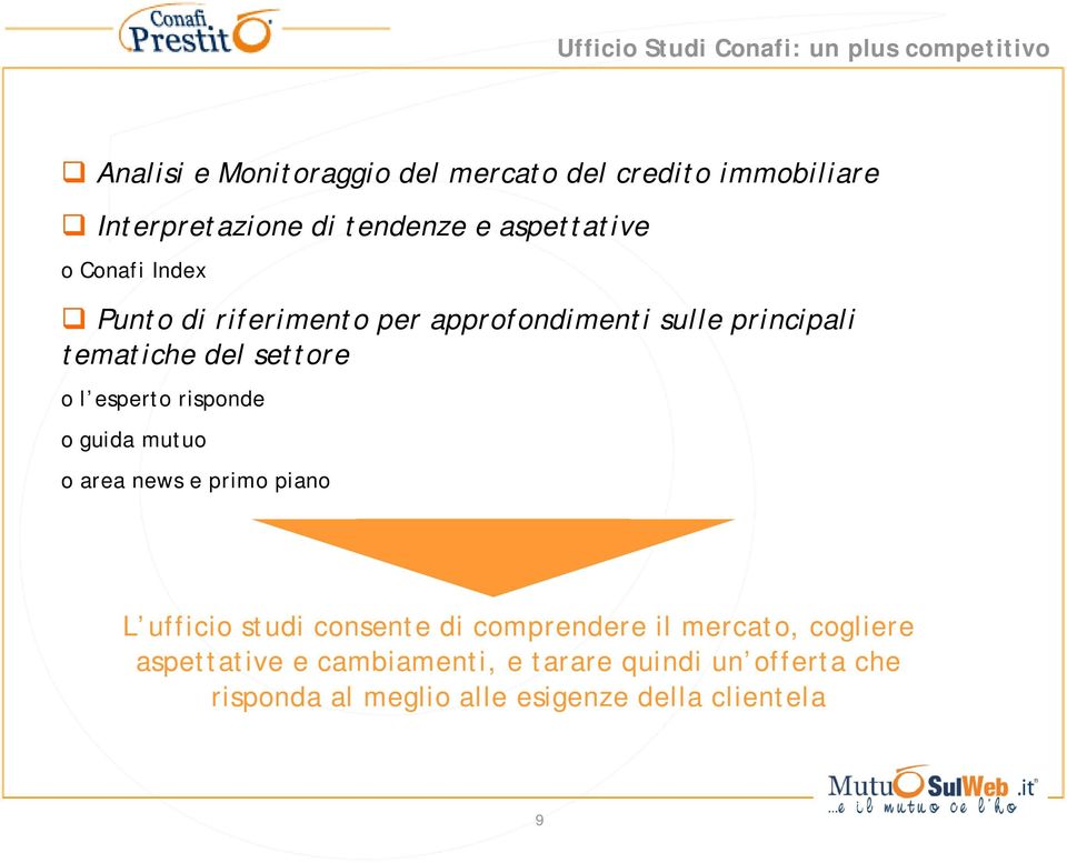 settore o l esperto risponde oguida mutuo o area news e primo piano L ufficio studi consente di comprendere il