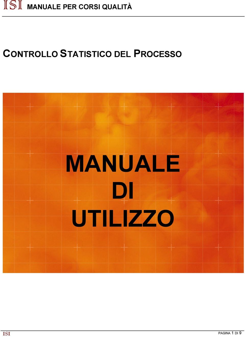 PROCESSO MANUALE