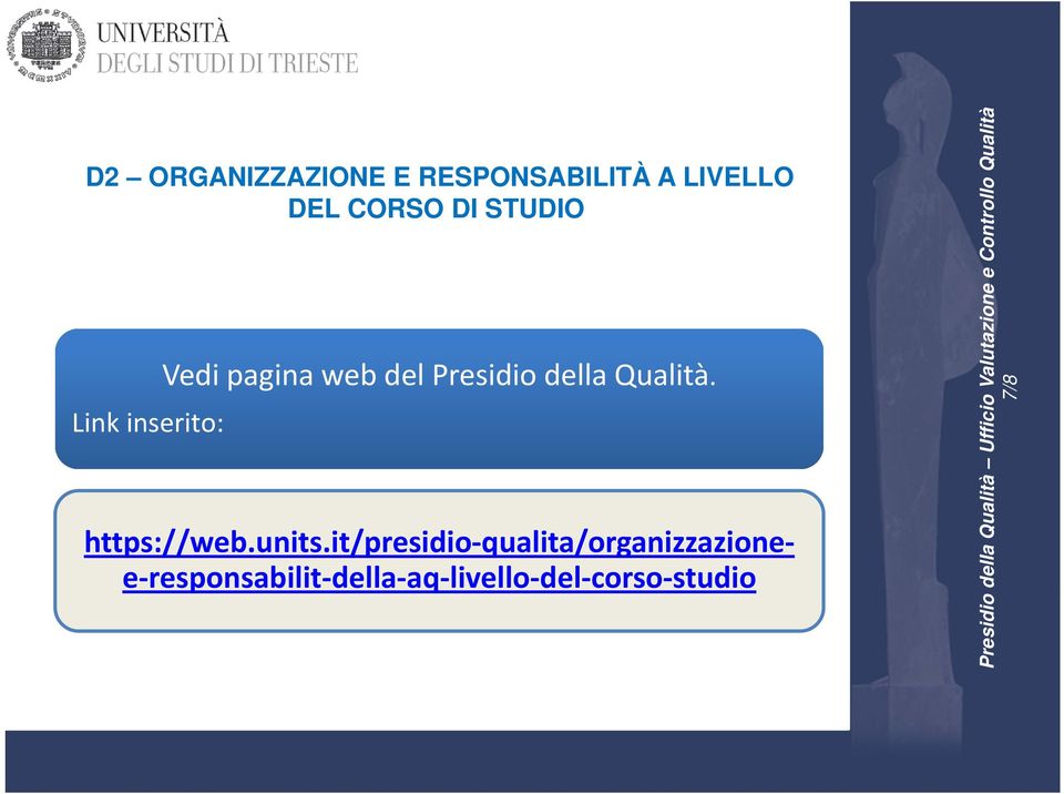 Qualità. https://web.units.