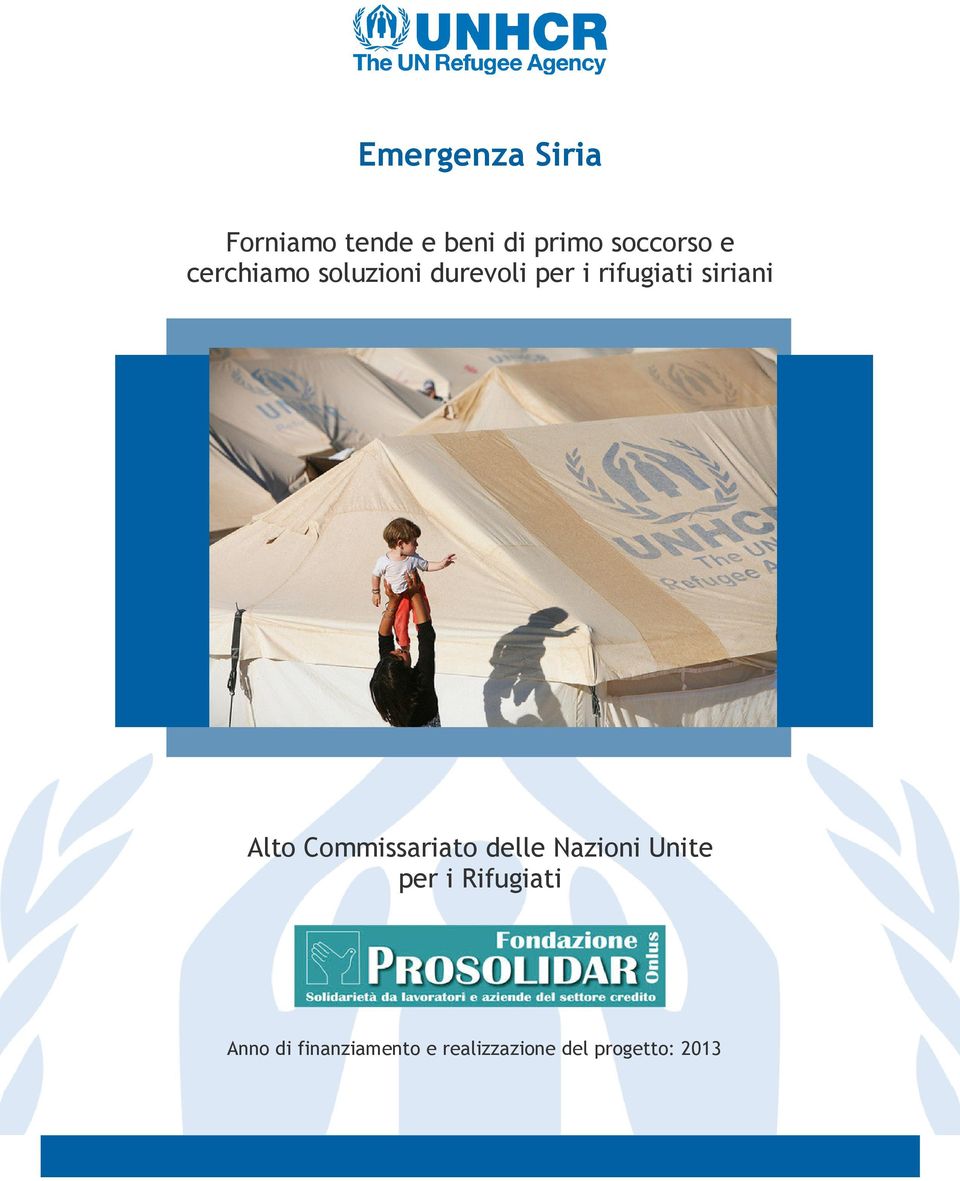 Alto Commissariato delle Nazioni Unite per i Rifugiati