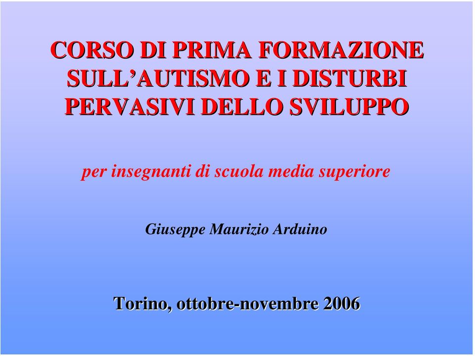 insegnanti di scuola media superiore