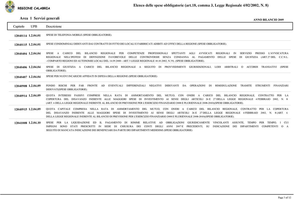 CONTROVERSIE SENZA CONDANNA AL PAGAMENTO DELLE SPESE DI GIUSTIZIA (ART.27 DEL C.C.N.L. - COMPARTO REGIONI ED AUTONOMIE LOCALI DEL 14.09.2000 - ART.3 LEGGE REGIONALE 10.10.2002, N.39).