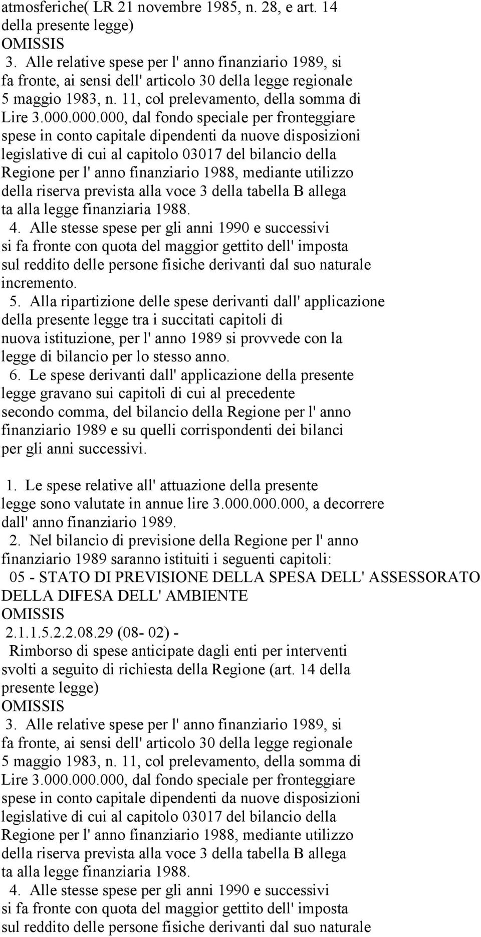 29 (08-02) - Rimborso di spese anticipate dagli enti per