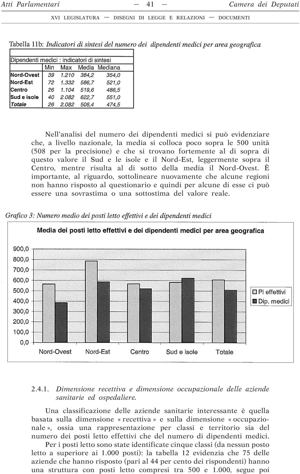 È importante, al riguardo, sottolineare nuovamente che alcune regioni non hanno risposto al questionario e quindi per alcune di esse ci può essere una sovrastima o una sottostima del valore reale. 2.