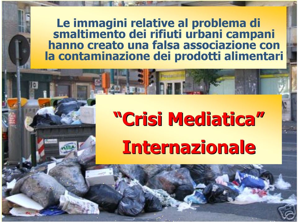 creato una falsa associazione con la