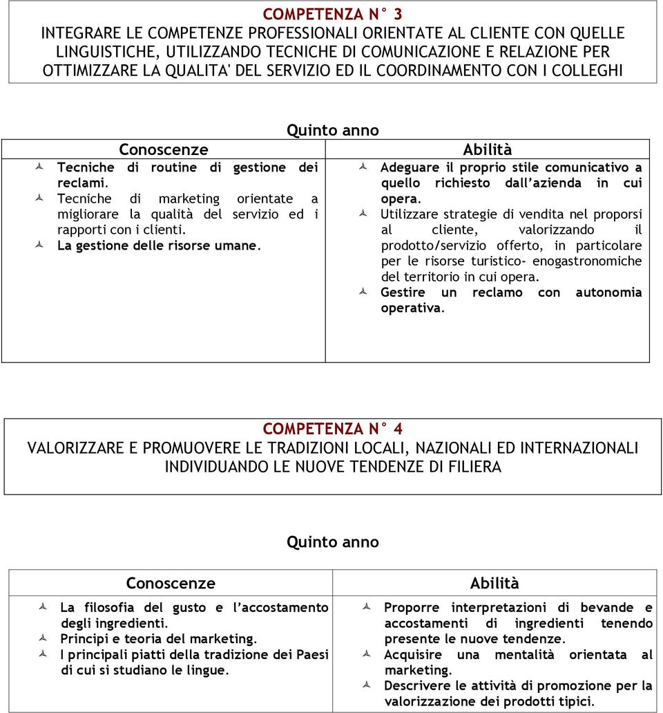 La gestione delle risorse umane. Adeguare il proprio stile comunicativo a quello richiesto dall azienda in cui opera.