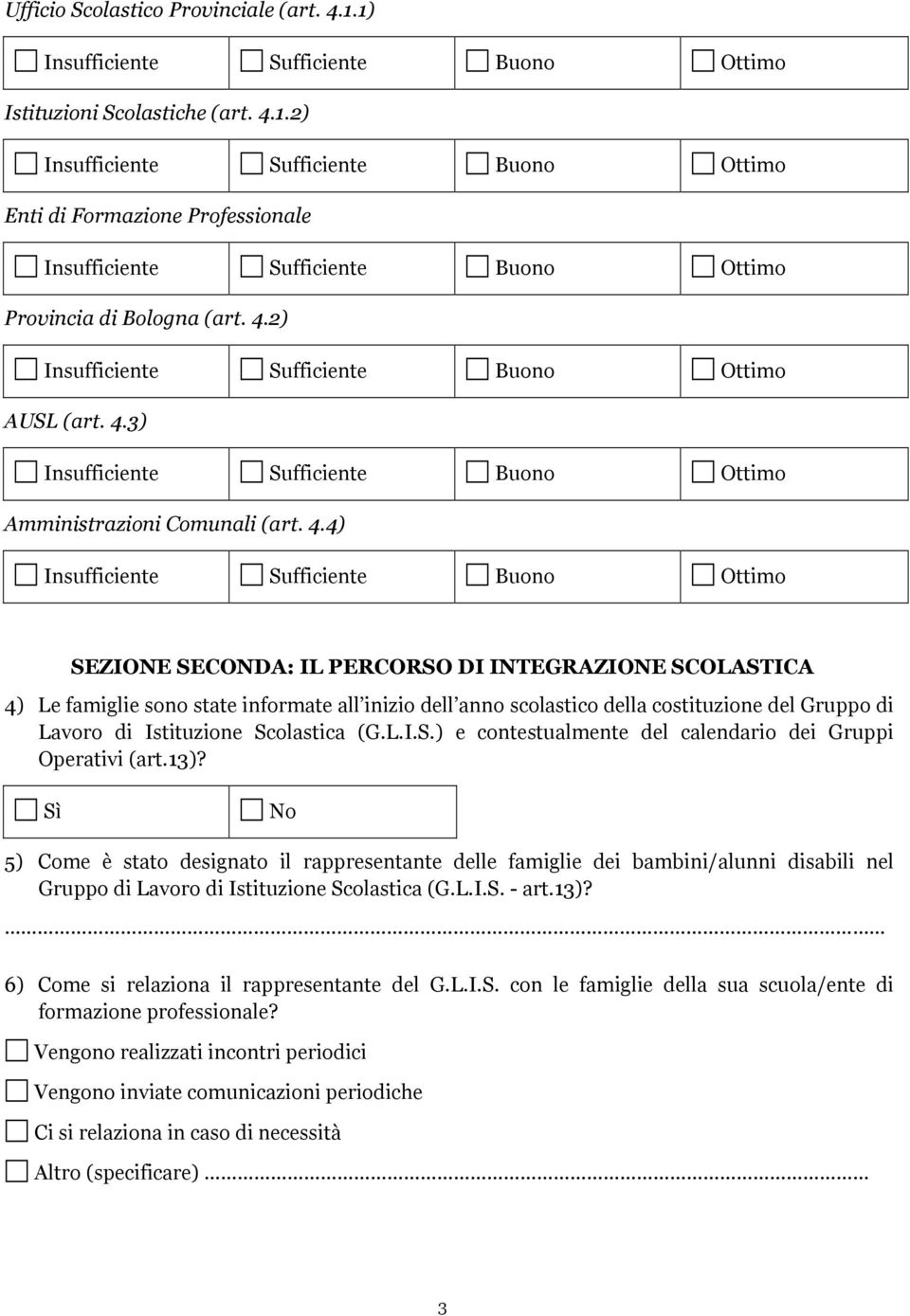 1.2) Enti di Formazione Professionale Provincia di Bologna (art. 4.